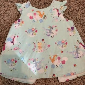 Handmade Lined animal dress